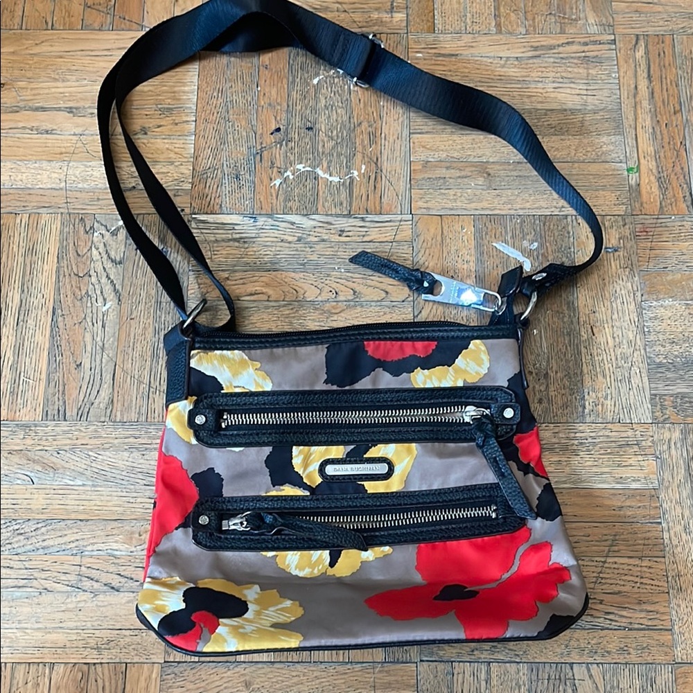 Floral Crossbody Bag